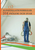 Omslagsbild för Elinstallationsregler - 112 frågor och svar