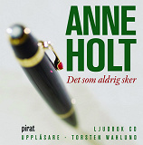 Cover for Det som aldrig sker