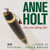 Cover for Det som aldrig sker