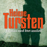 Cover for En man med litet ansikte