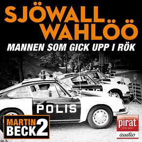 Cover for Mannen som gick upp i rök
