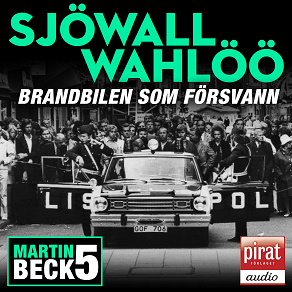 Cover for Brandbilen som försvann