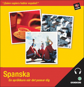 Omslagsbild för Spansk Grundkurs