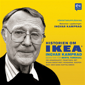 Cover for Historien om IKEA