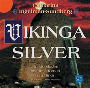 Omslagsbild för Vikingasilver : en storslagen historisk roman om Birka