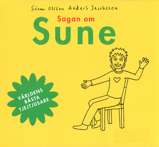 Cover for Sagan om Sune