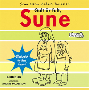 Cover for Gult är fult, Sune