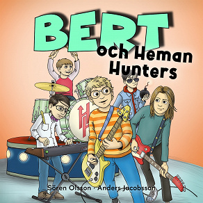 Omslagsbild för Bert och Heman Hunters