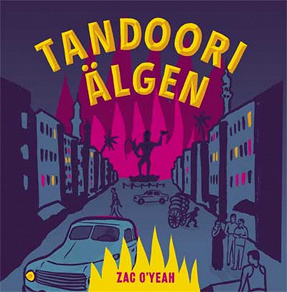 Cover for Tandooriälgen