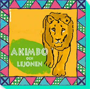 Omslagsbild för Akimbo och lejonen