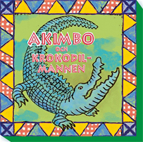 Omslagsbild för Akimbo och krokodilmannen