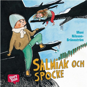 Omslagsbild för Salmiak och Spocke