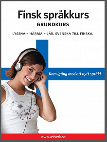 Cover for Finsk språkkurs grundkurs