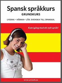 Cover for Spansk språkkurs grundkurs