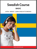 Cover for Swedish course basic