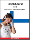 Omslagsbild för Finnish course basic