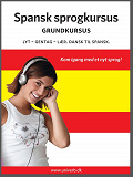 Cover for Spansk sprogkursus Grundkursus