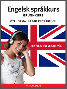 Cover for Engelsk språkkurs Grunnkurs
