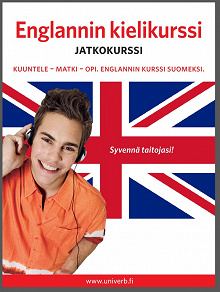 Cover for Englannin kielikurssi jatkokurssi