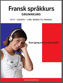 Cover for Fransk språkkurs Grunnkurs