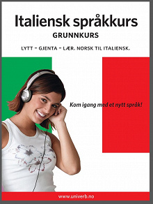 Cover for Italiensk språkkurs Grunnkurs