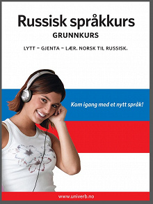 Omslagsbild för Russisk språkkurs Grunnkurs