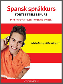 Cover for Spansk språkkurs Fortsettelseskurs