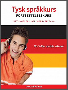 Cover for Tysk språkkurs Fortsettelseskurs