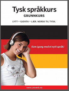 Cover for Tysk språkkurs Grunnkurs