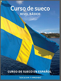 Omslagsbild för Curso básico de Sueco - Spanska till svenska