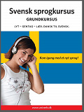 Cover for Svensk sprogkursus Grundkursus