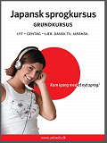 Cover for Japansk sprogkursus Grundkursus