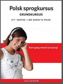 Cover for Polsk sprogkursus Grundkursus