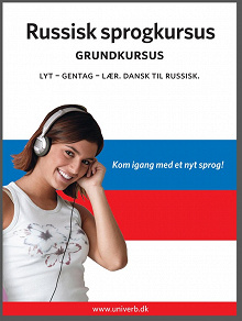Omslagsbild för Russisk sprogkursus Grundkursus