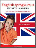 Cover for Engelsk sprogkursus Fortsættelseskursus