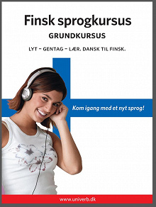 Cover for Finsk sprogkursus Grundkursus