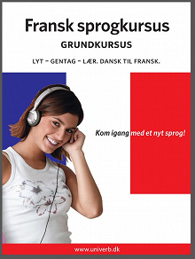 Cover for Fransk sprogkursus Grundkursus