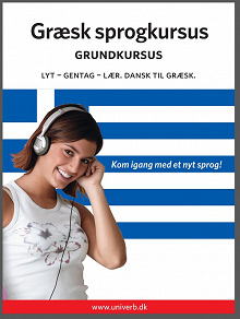 Cover for Græsk sprogkursus Grundkursus