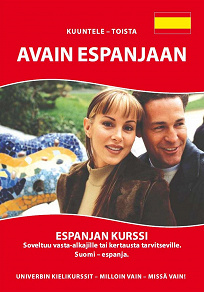 Omslagsbild för Avain Espanjaan