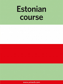 Cover for Estonian Course