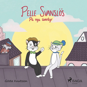 Cover for Pelle Svanslös på nya äventyr