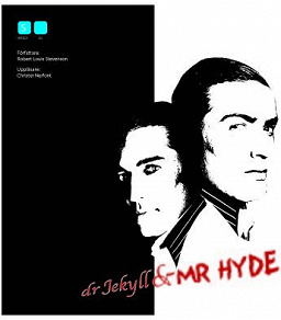 Omslagsbild för Dr Jekyll och mr Hyde