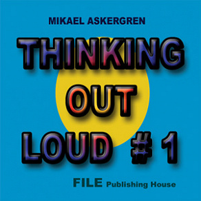 Omslagsbild för THINKING OUT LOUD #1 (English)