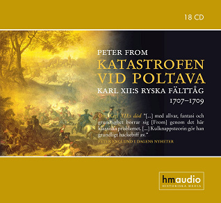 Cover for Katastrofen vid Poltava : Karl XII:s ryska fälttåg 1707-1709