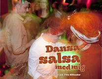 Cover for Dansa salsa med mig / Lättläst
