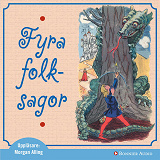 Cover for Fyra folksagor