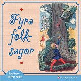 Cover for Fyra folksagor