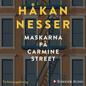 Omslagsbild för Maskarna på Carmine Street