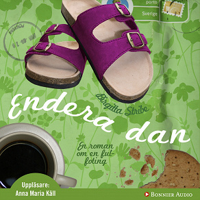 Omslagsbild för Endera dan : en roman om en fulfoting