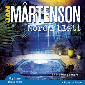 Cover for Mord i blått